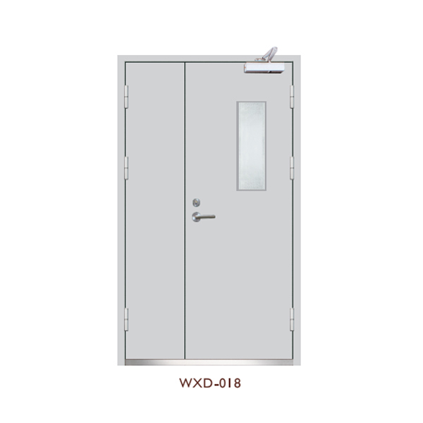 钢制隔热防火门WXD-018